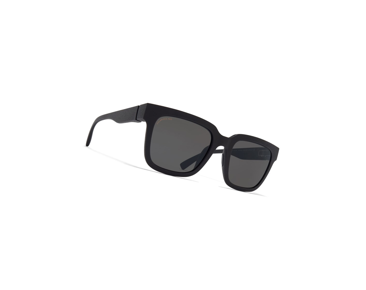 Lentes De Sol Mykita Mylon Dusk Negros Grises | 46910-LQDA