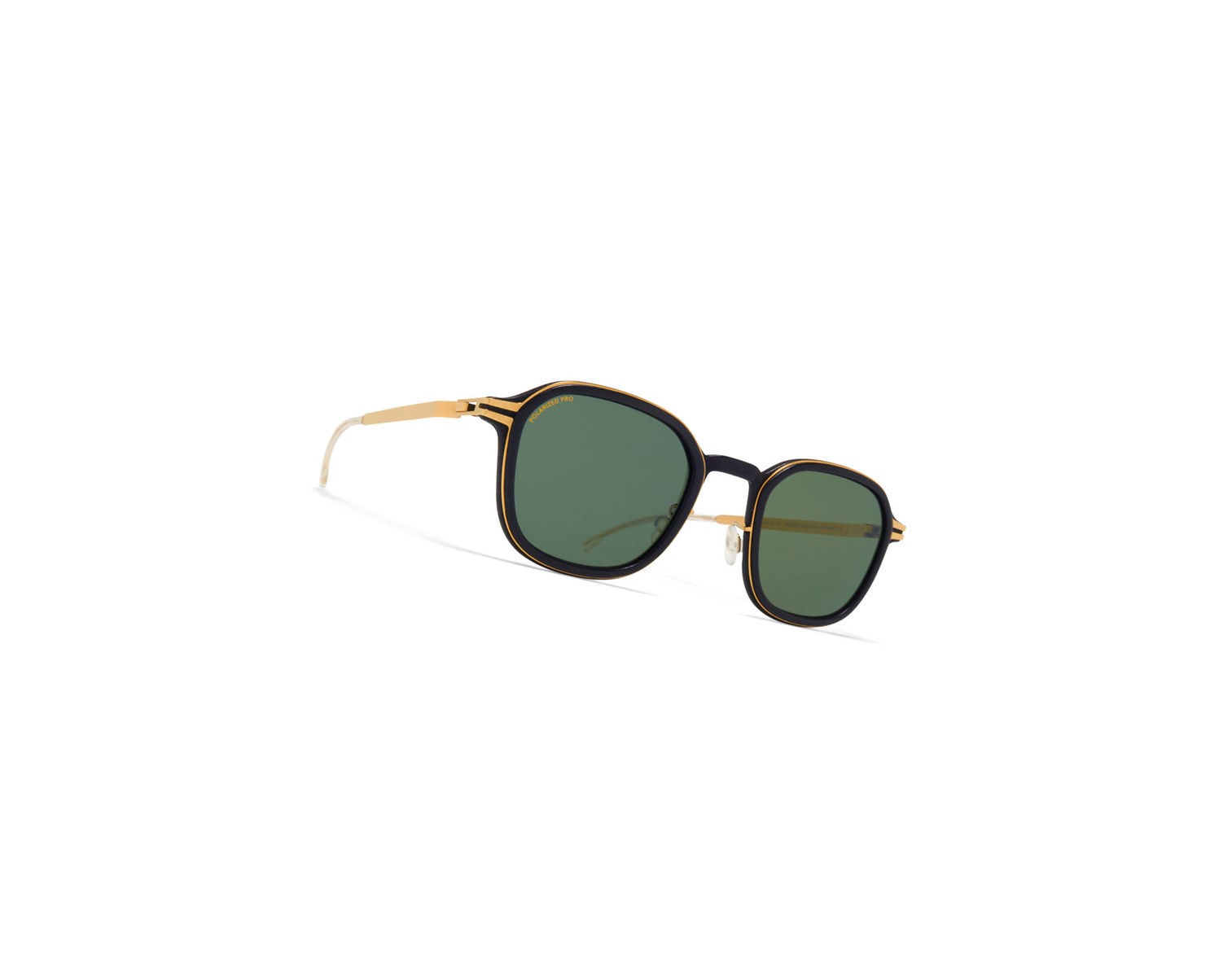 Lentes De Sol Mykita Mylon Fir Dorados Verdes | 68152-DPBK