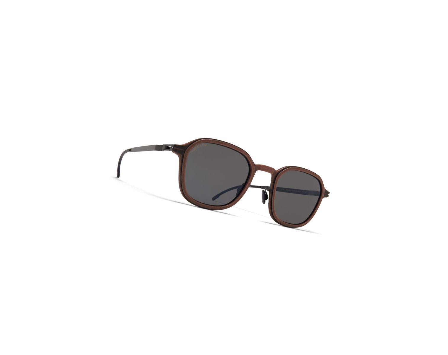 Lentes De Sol Mykita Mylon Fir Grises | 54298-OAHI