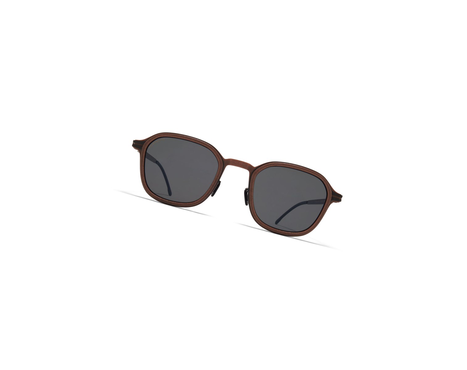 Lentes De Sol Mykita Mylon Fir Grises | 72658-WYDL