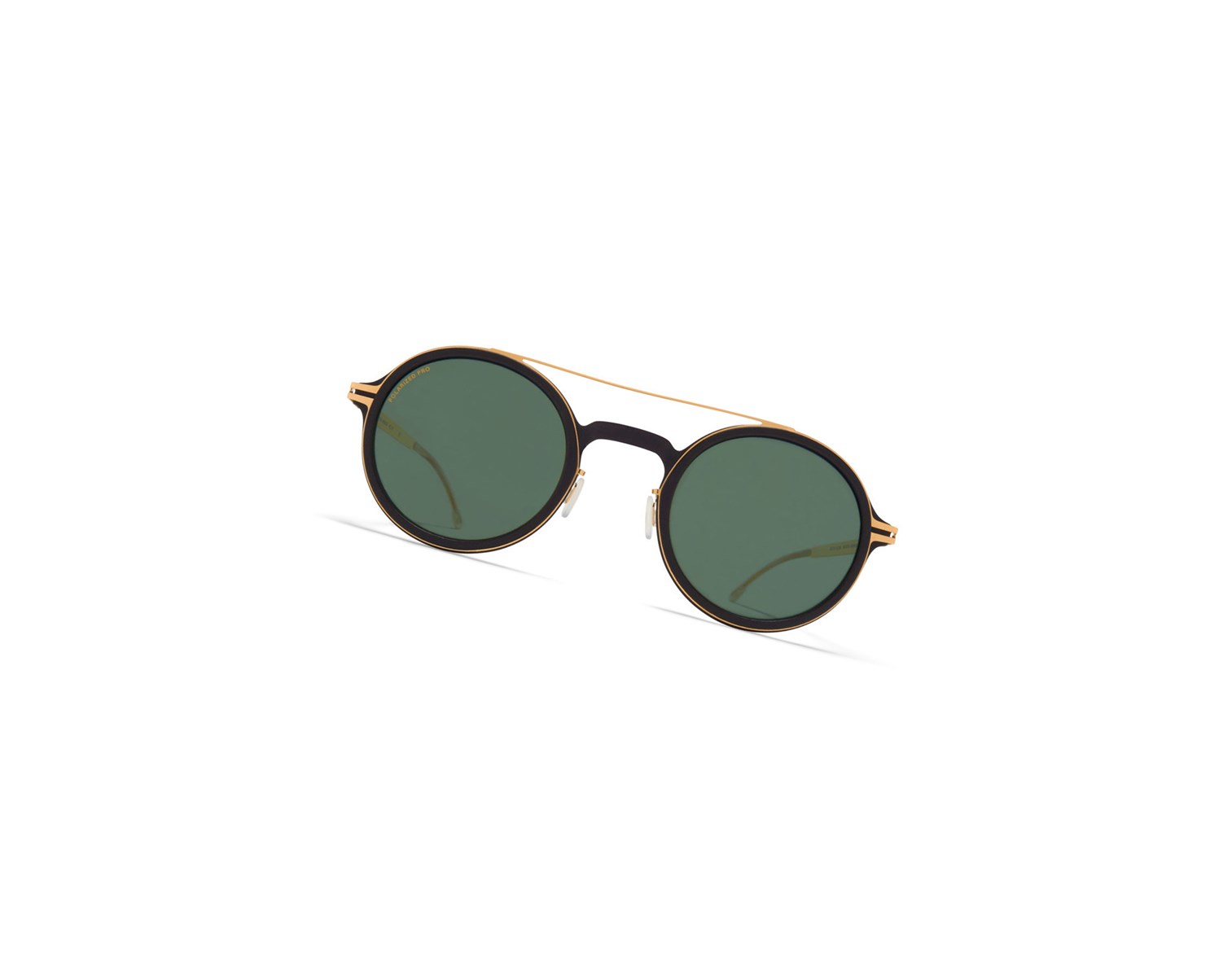 Lentes De Sol Mykita Mylon Hemlock Dorados Verdes | 25468-GHEP