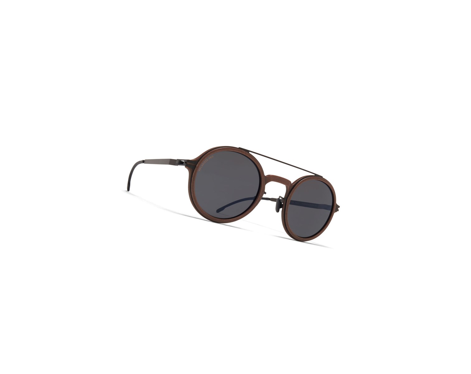 Lentes De Sol Mykita Mylon Hemlock Grises | 56943-OITA