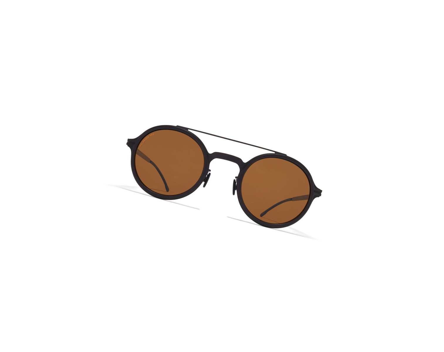 Lentes De Sol Mykita Mylon Hemlock Marrom | 79648-JQDO