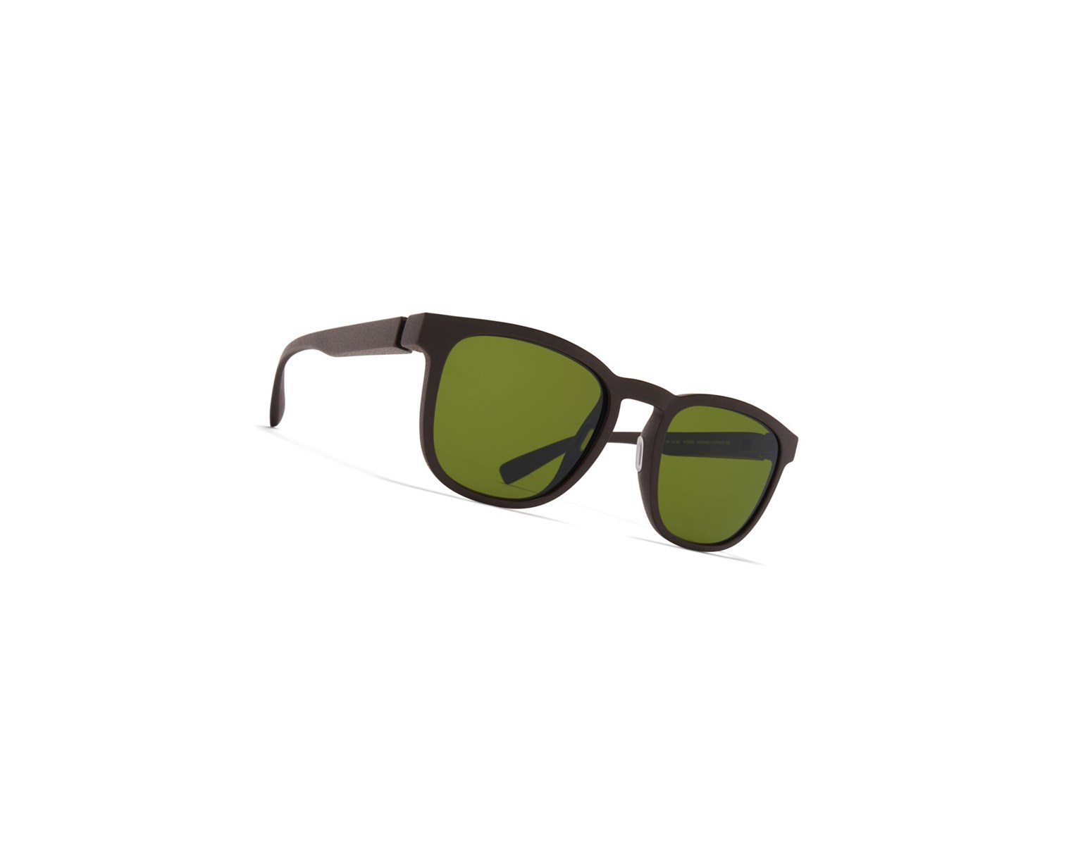 Lentes De Sol Mykita Mylon Lovell Marrom Verdes | 75238-DFKS