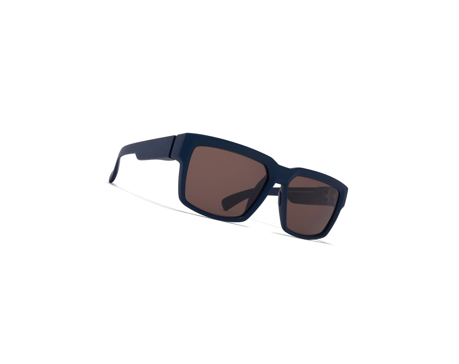 Lentes De Sol Mykita Mylon Musk Azules Marrom | 54362-NWMZ