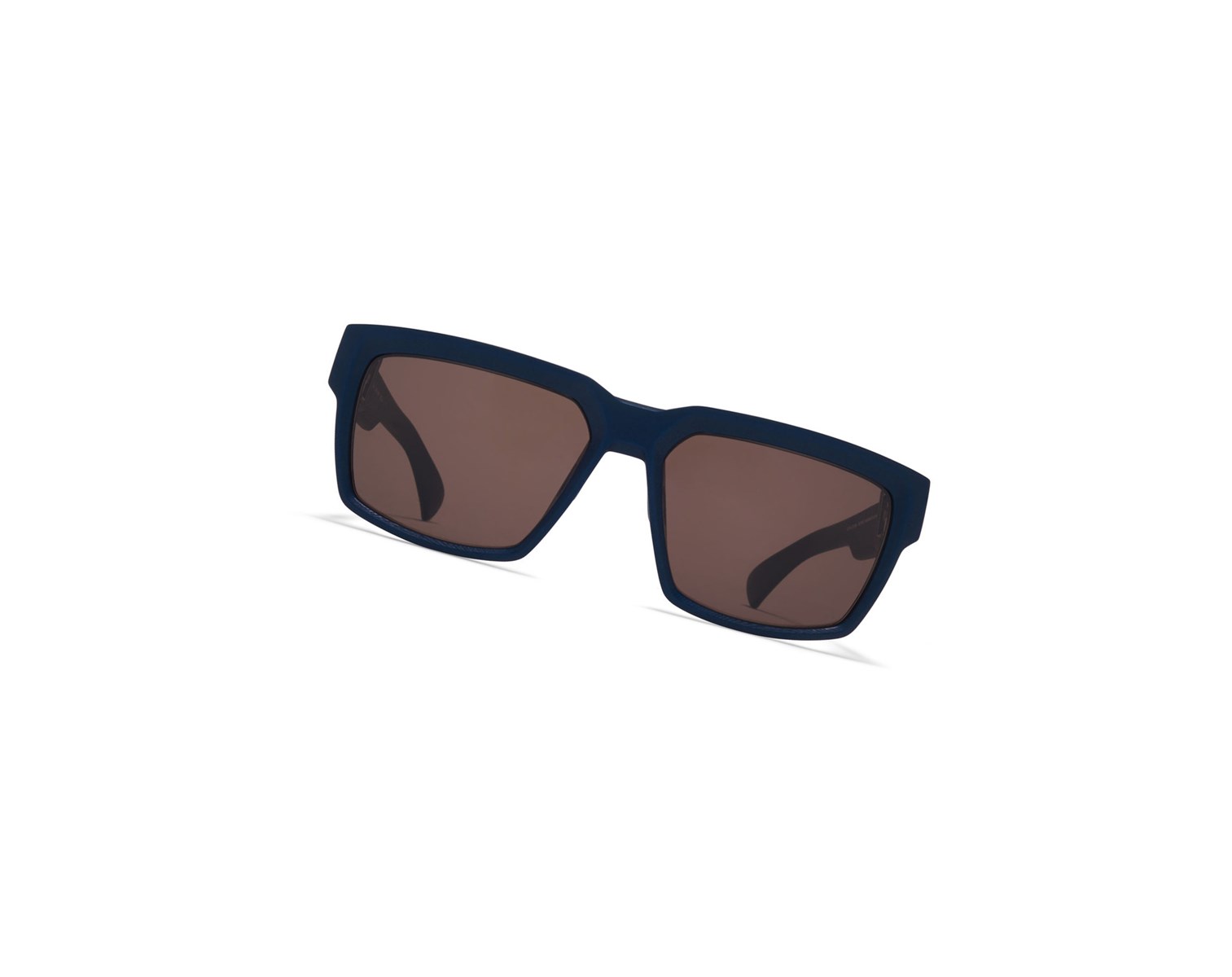 Lentes De Sol Mykita Mylon Musk Azules Marrom | 54362-NWMZ