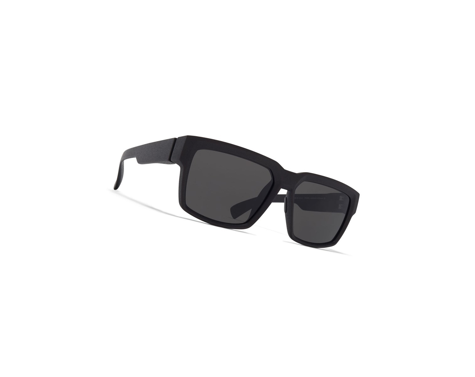 Lentes De Sol Mykita Mylon Musk Negros Grises Oscuro | 43752-KRXH