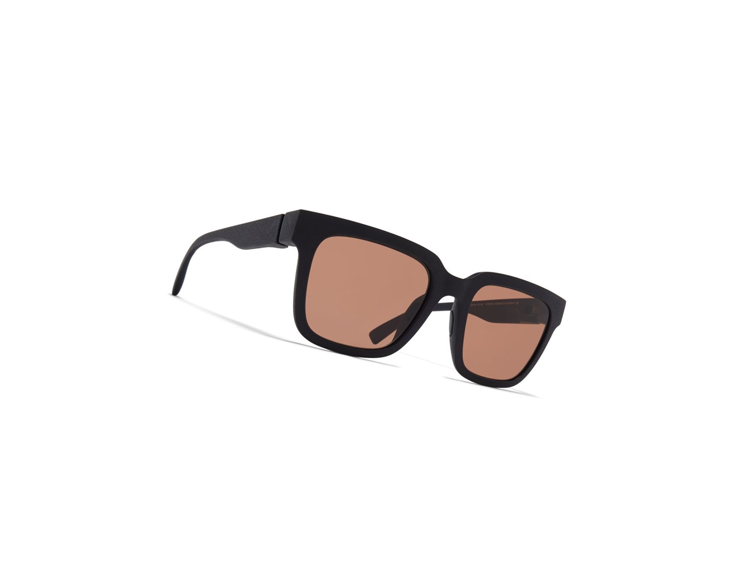 Lentes De Sol Mykita Mylon Sun / Dusk Negros Marrom | 13492-WDPM