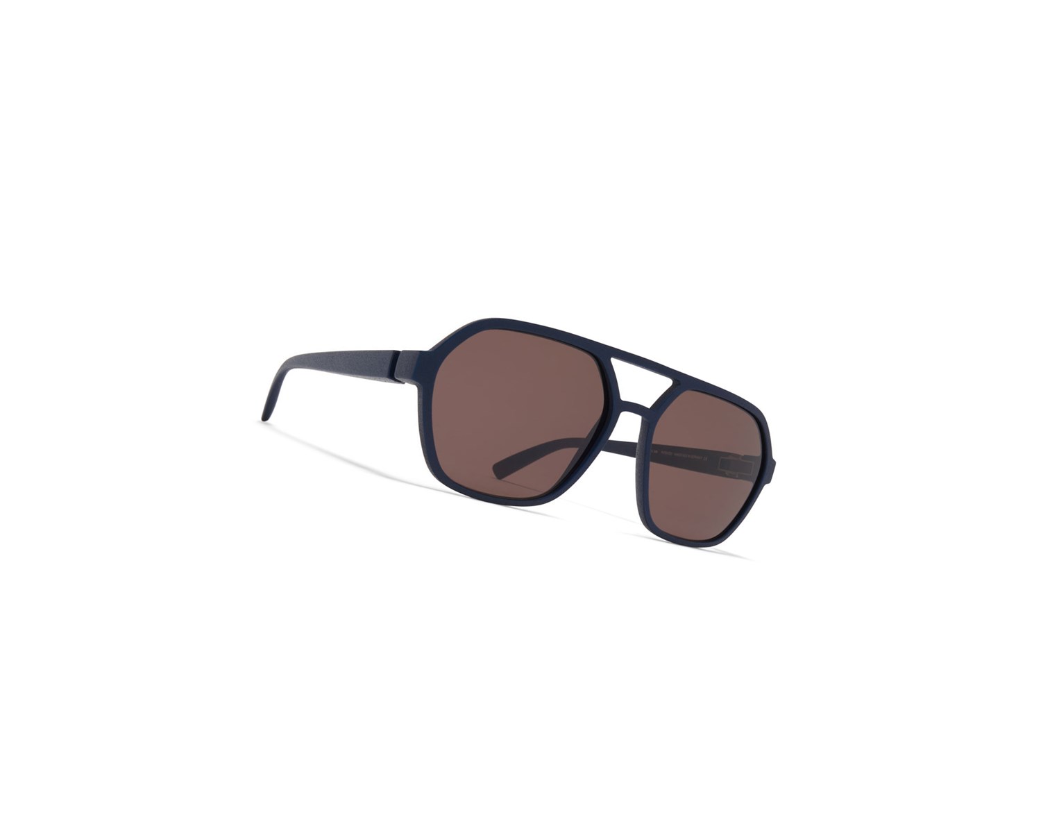 Lentes De Sol Mykita Mylon Sun / Hydra Azules Marrom | 62895-SZFE