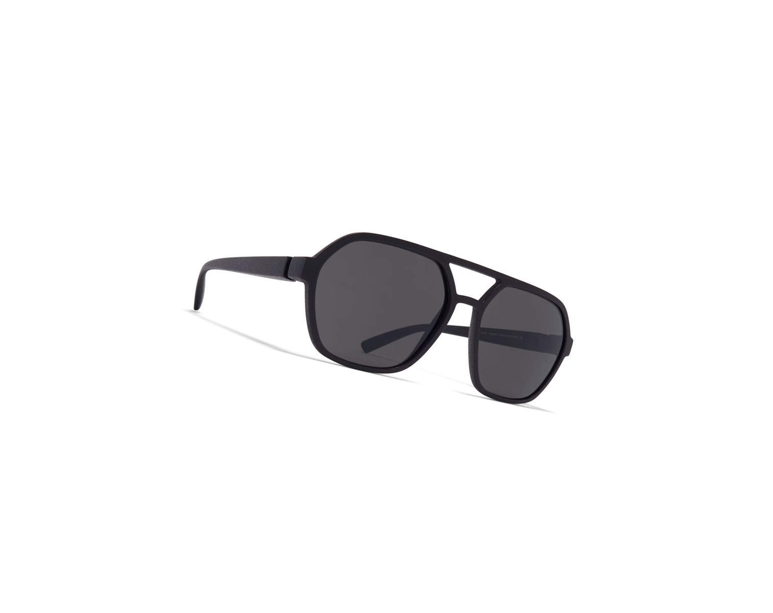 Lentes De Sol Mykita Mylon Sun / Hydra Negros Grises Oscuro | 24175-VCEB