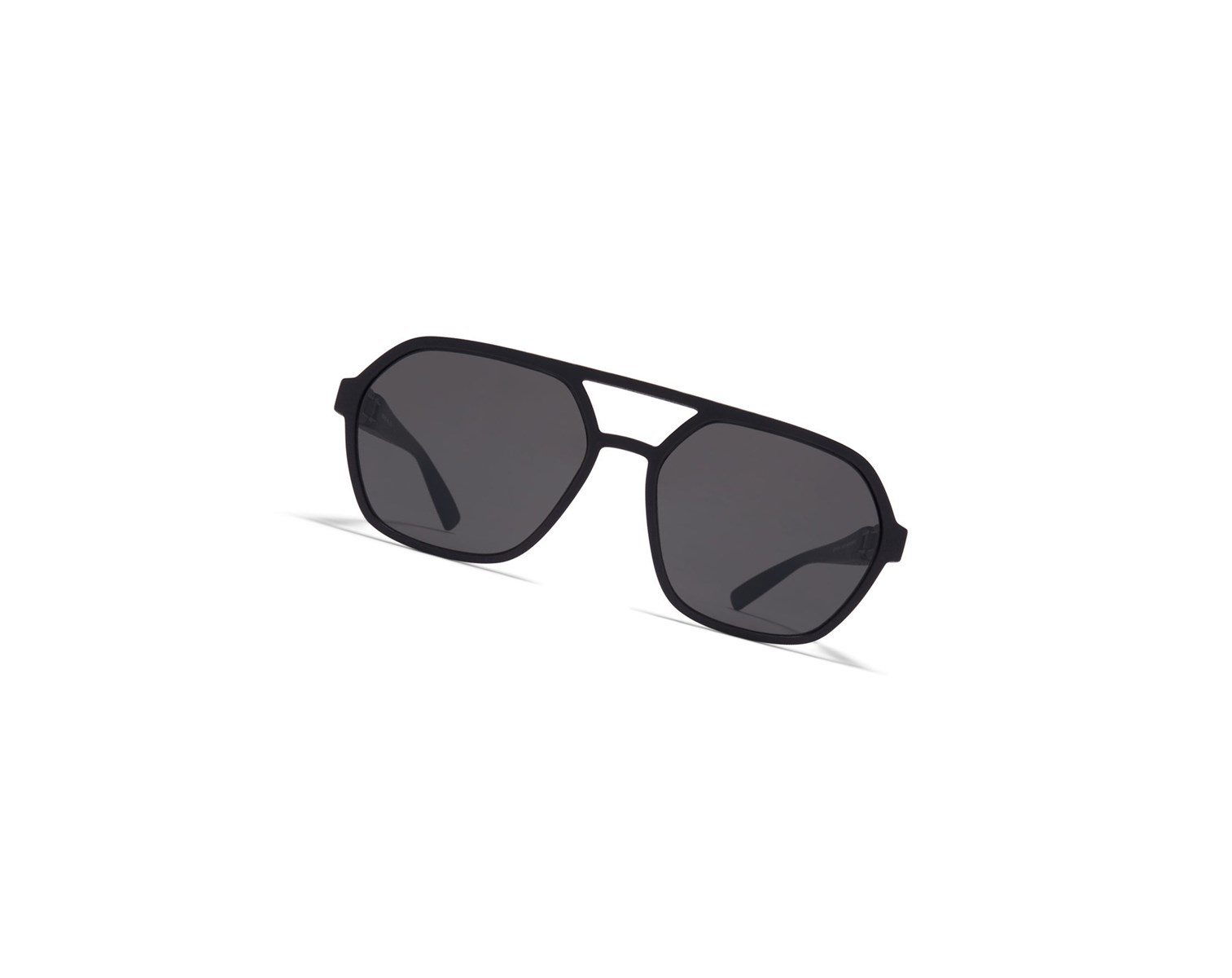 Lentes De Sol Mykita Mylon Sun / Hydra Negros Grises Oscuro | 24175-VCEB