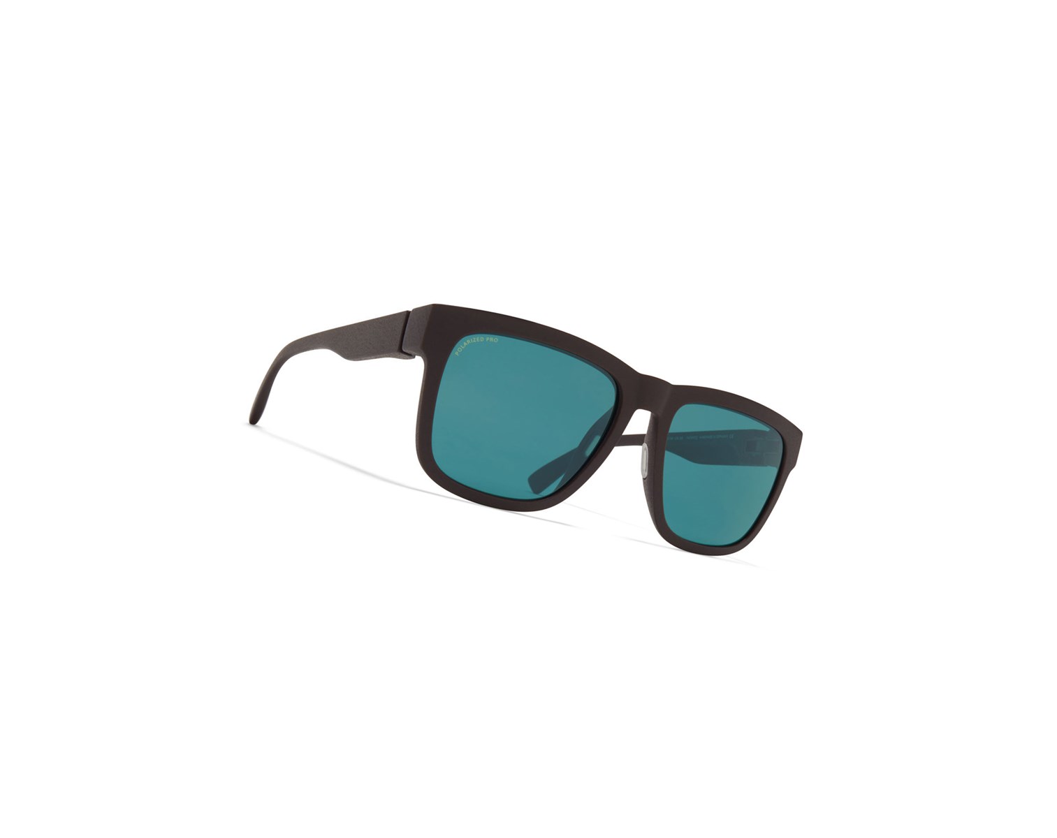 Lentes De Sol Mykita Mylon Wave Marrom Azules | 90648-AVZS