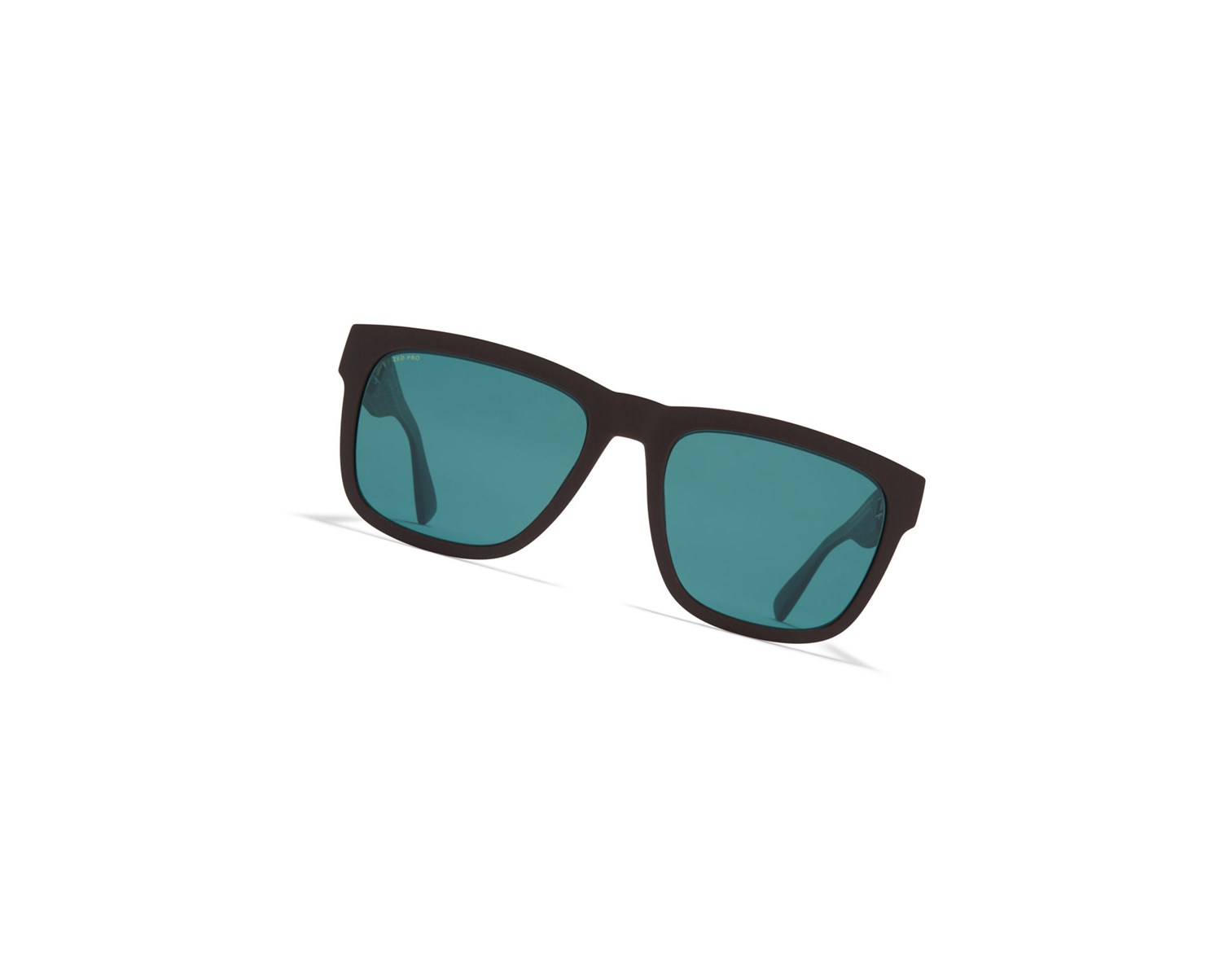 Lentes De Sol Mykita Mylon Wave Marrom Azules | 90648-AVZS