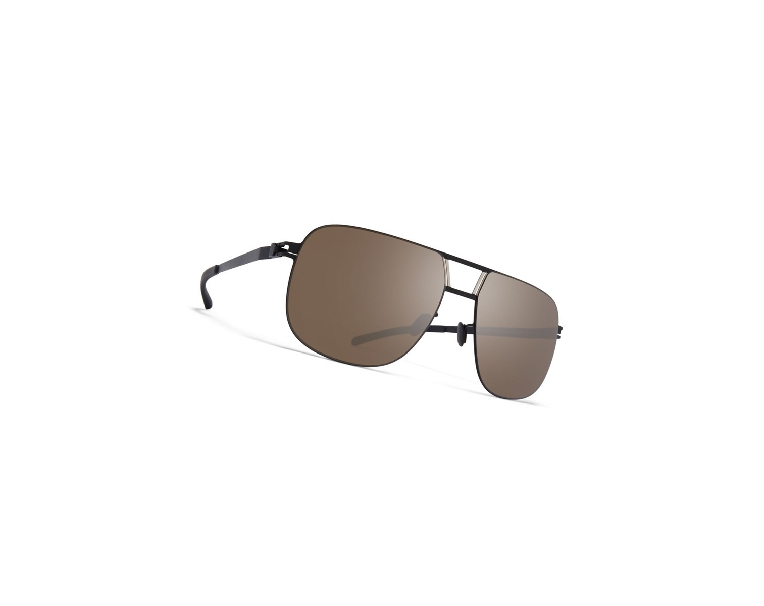 Lentes De Sol Mykita No1 Al Marrom | 73948-XTRI