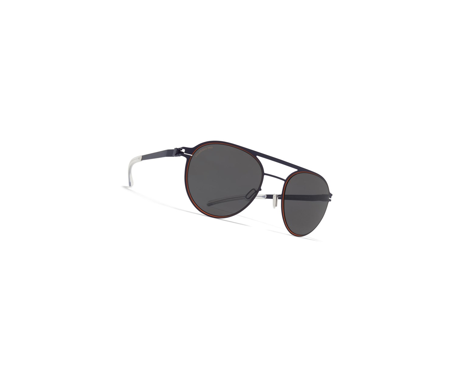 Lentes De Sol Mykita No1 Bradley Grises | 79803-PFKI