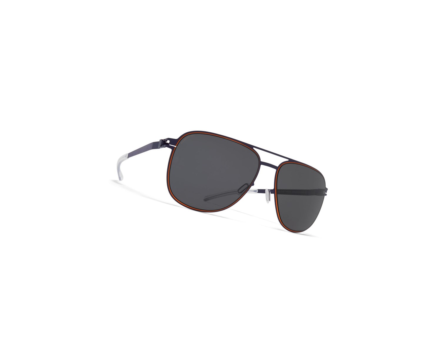 Lentes De Sol Mykita No1 Caleb Grises | 09765-BNCX