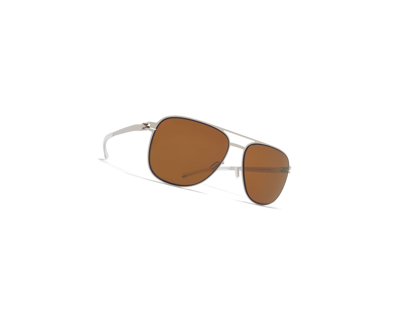 Lentes De Sol Mykita No1 Caleb Marrom | 25941-UTBQ