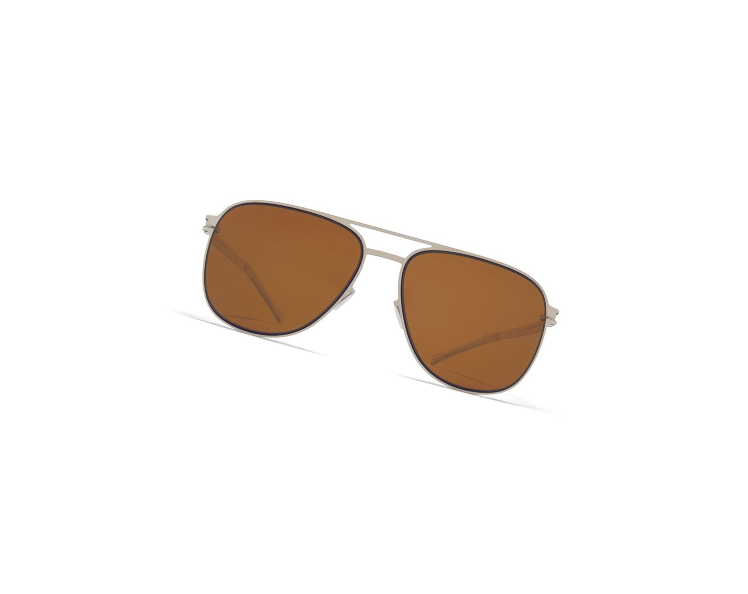 Lentes De Sol Mykita No1 Caleb Marrom | 25941-UTBQ