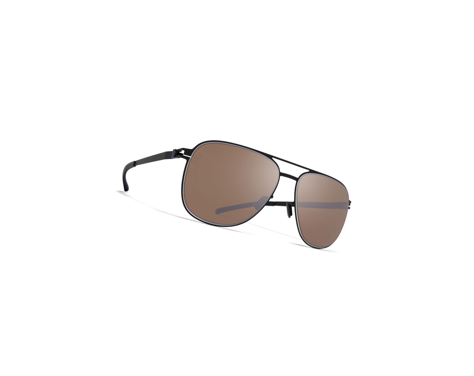Lentes De Sol Mykita No1 Caleb Marrom | 69245-ZTRL