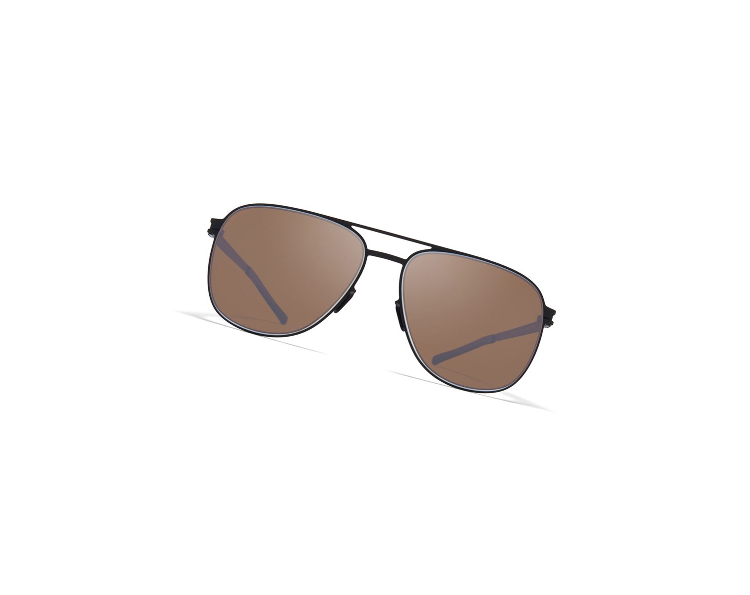 Lentes De Sol Mykita No1 Caleb Marrom | 69245-ZTRL