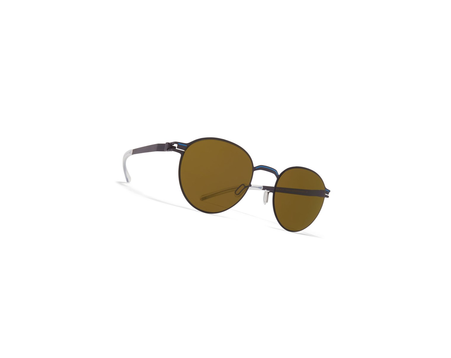 Lentes De Sol Mykita No1 Carlo Grises Marrom | 91752-KNFU