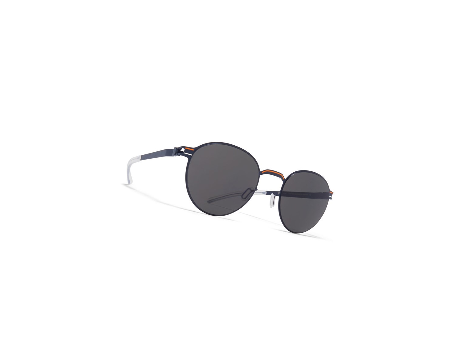 Lentes De Sol Mykita No1 Carlo Grises Oscuro | 02596-MRLN