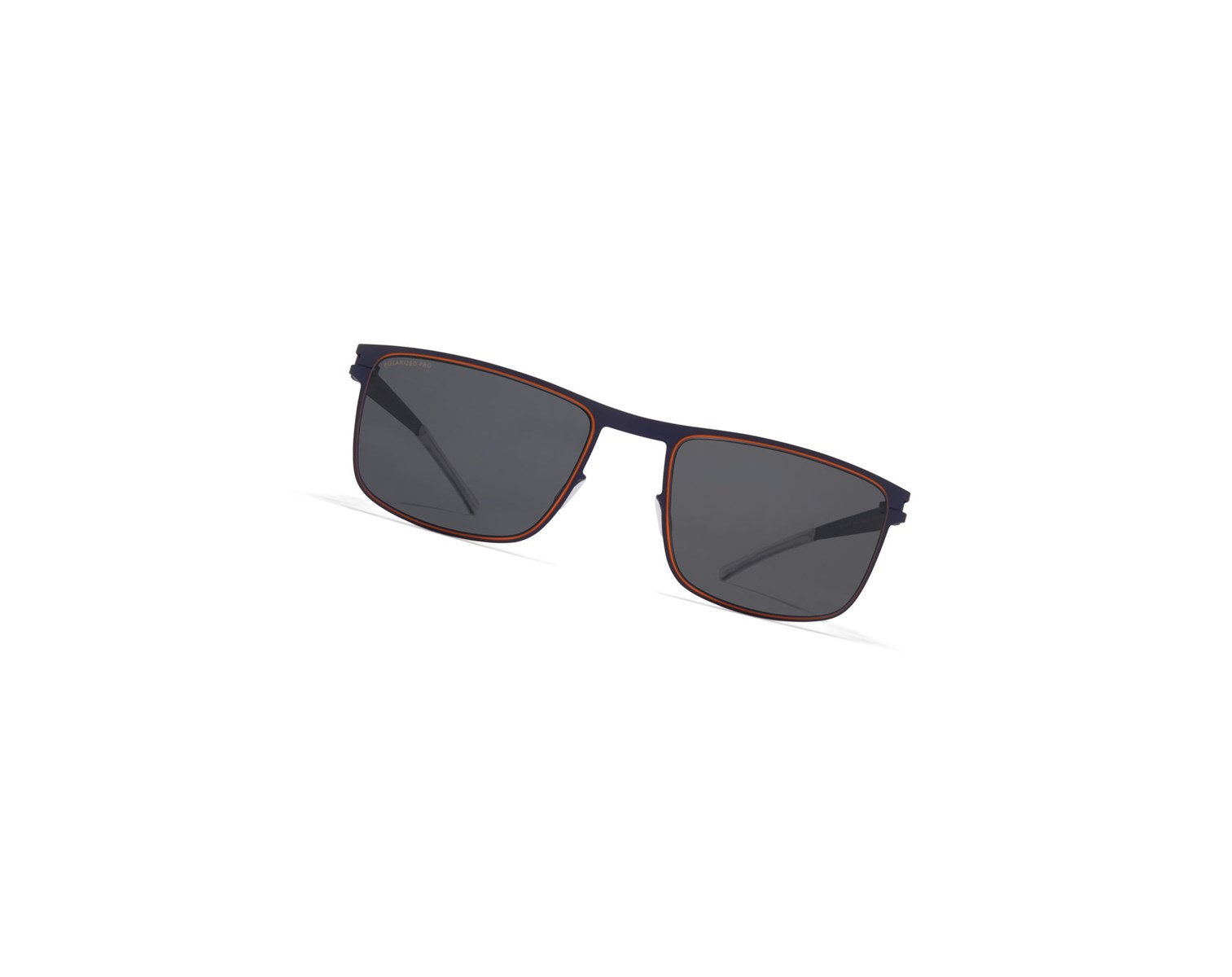 Lentes De Sol Mykita No1 Donovan Grises | 30425-BKSH
