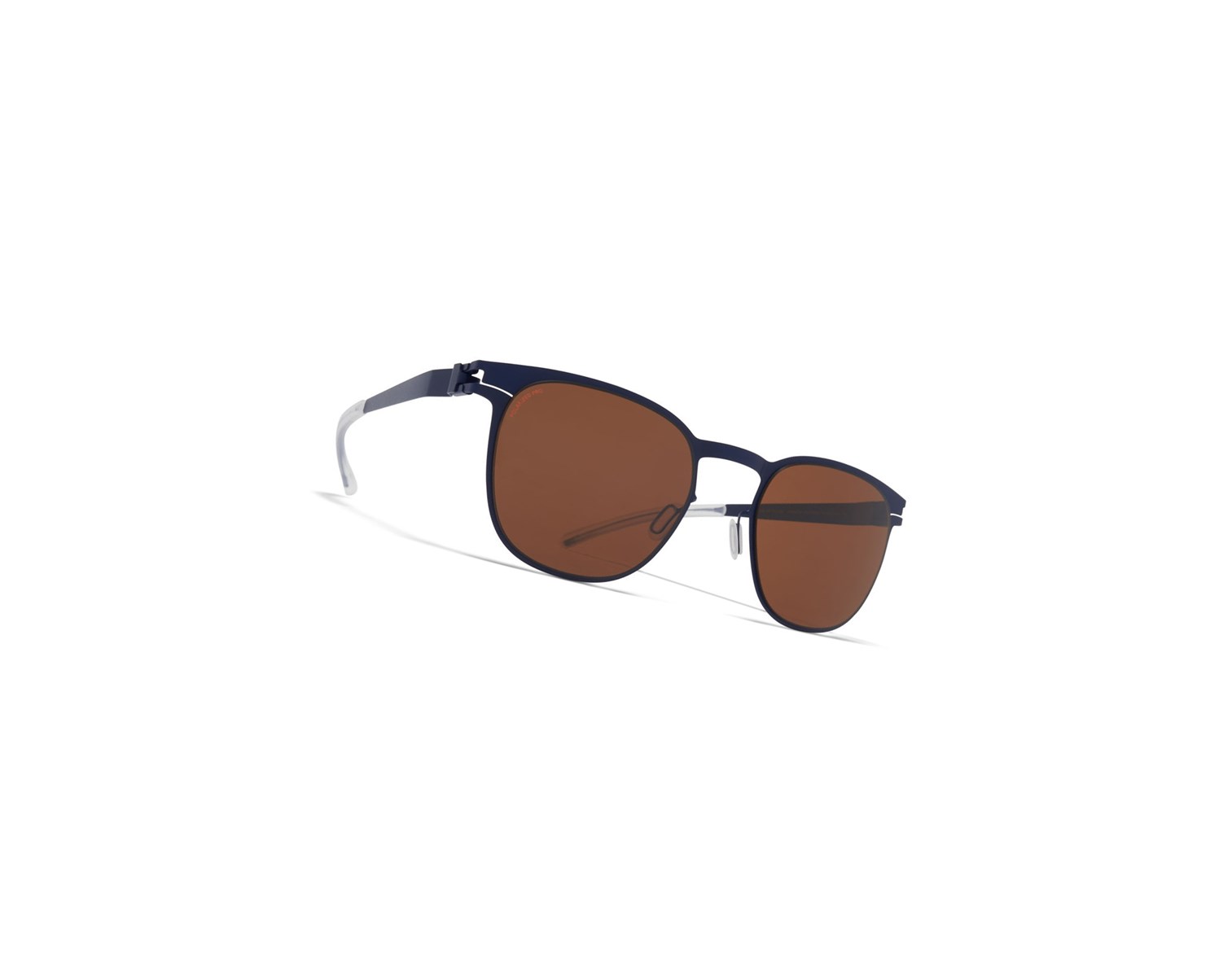 Lentes De Sol Mykita No1 Easton Azules Marrom | 51084-AIBS