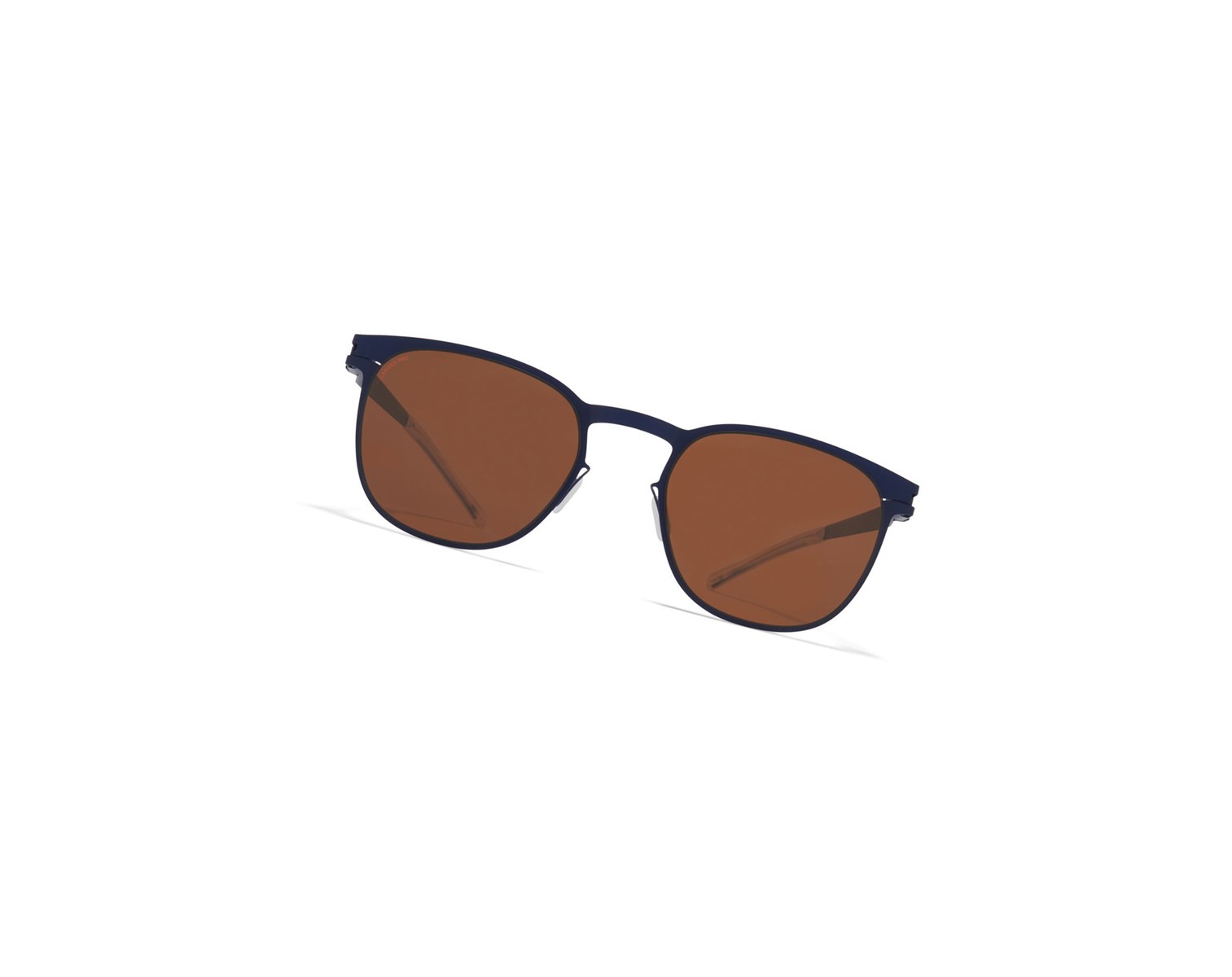 Lentes De Sol Mykita No1 Easton Azules Marrom | 51084-AIBS