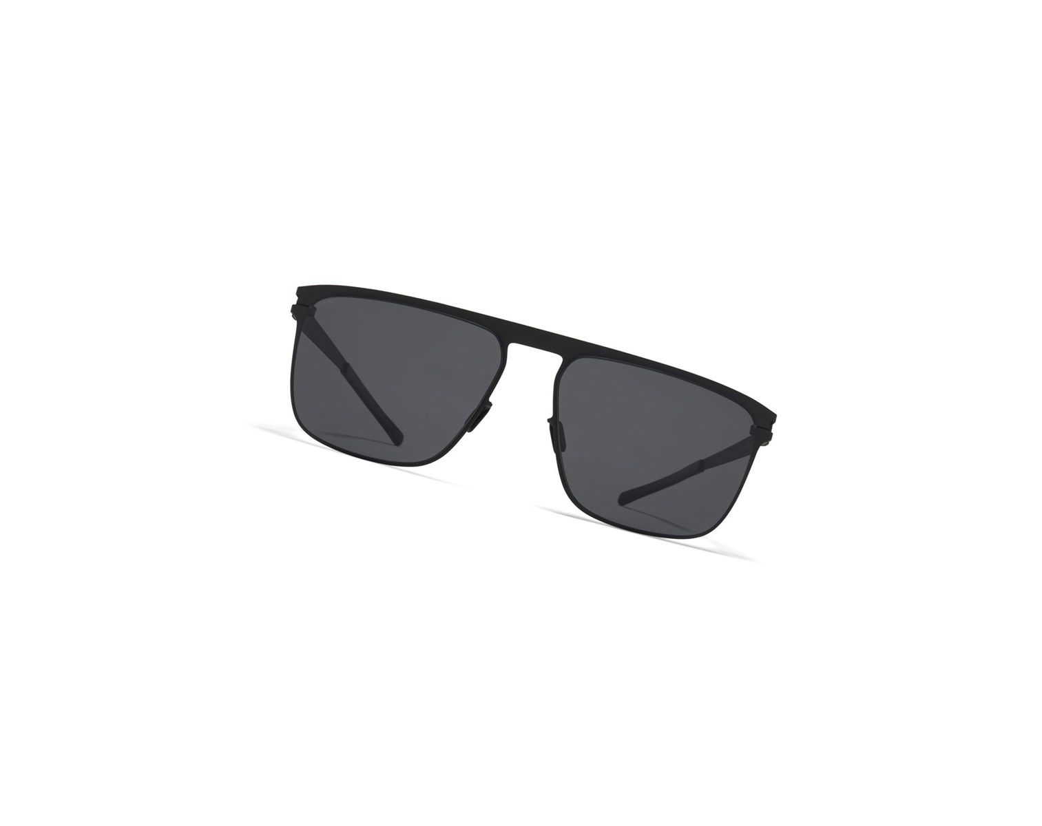 Lentes De Sol Mykita No1 Hampton Negros Grises | 63854-AJMO