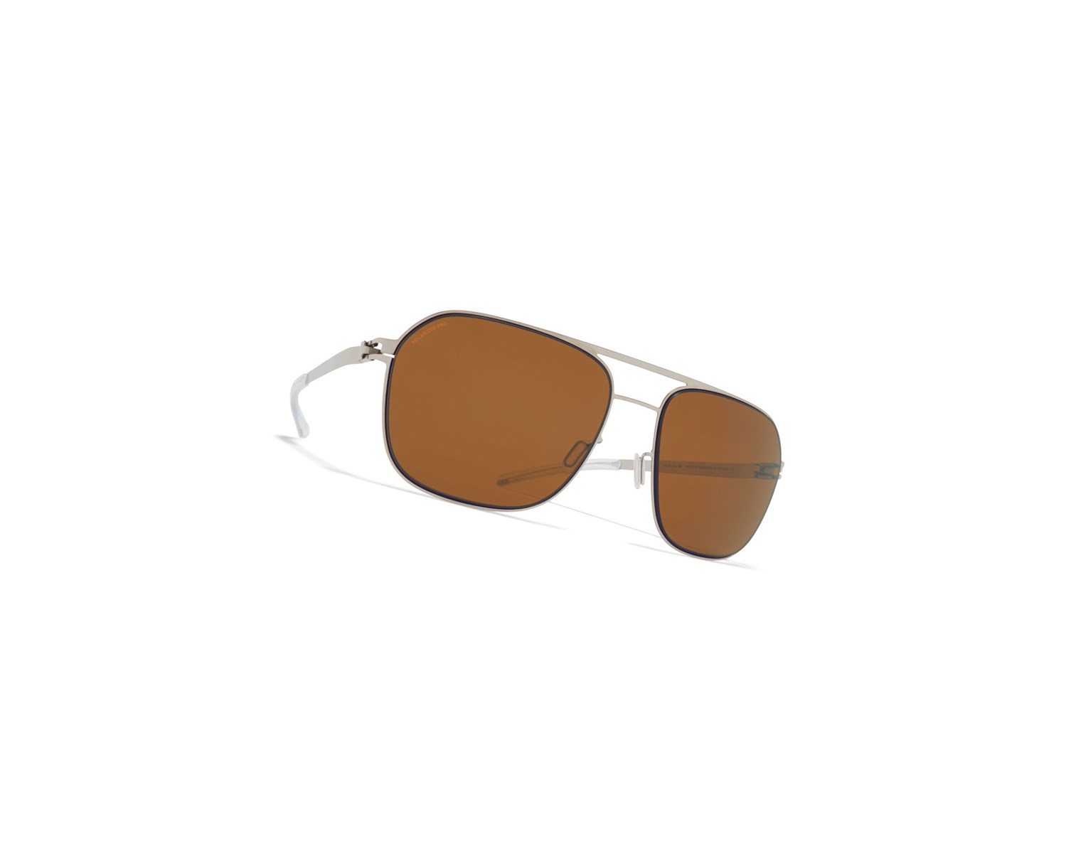 Lentes De Sol Mykita No1 Ian Marrom | 79342-KBMX