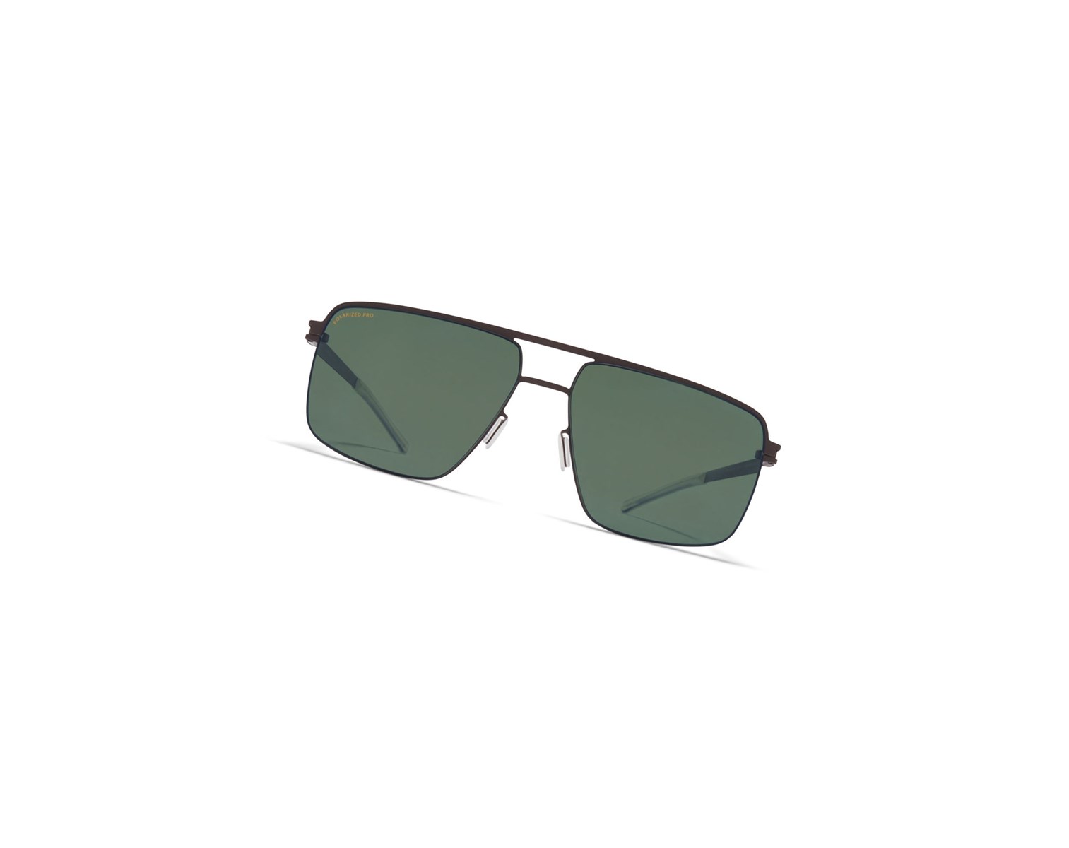 Lentes De Sol Mykita No1 Joshua Marrom Oscuro Verdes | 05612-FZXU