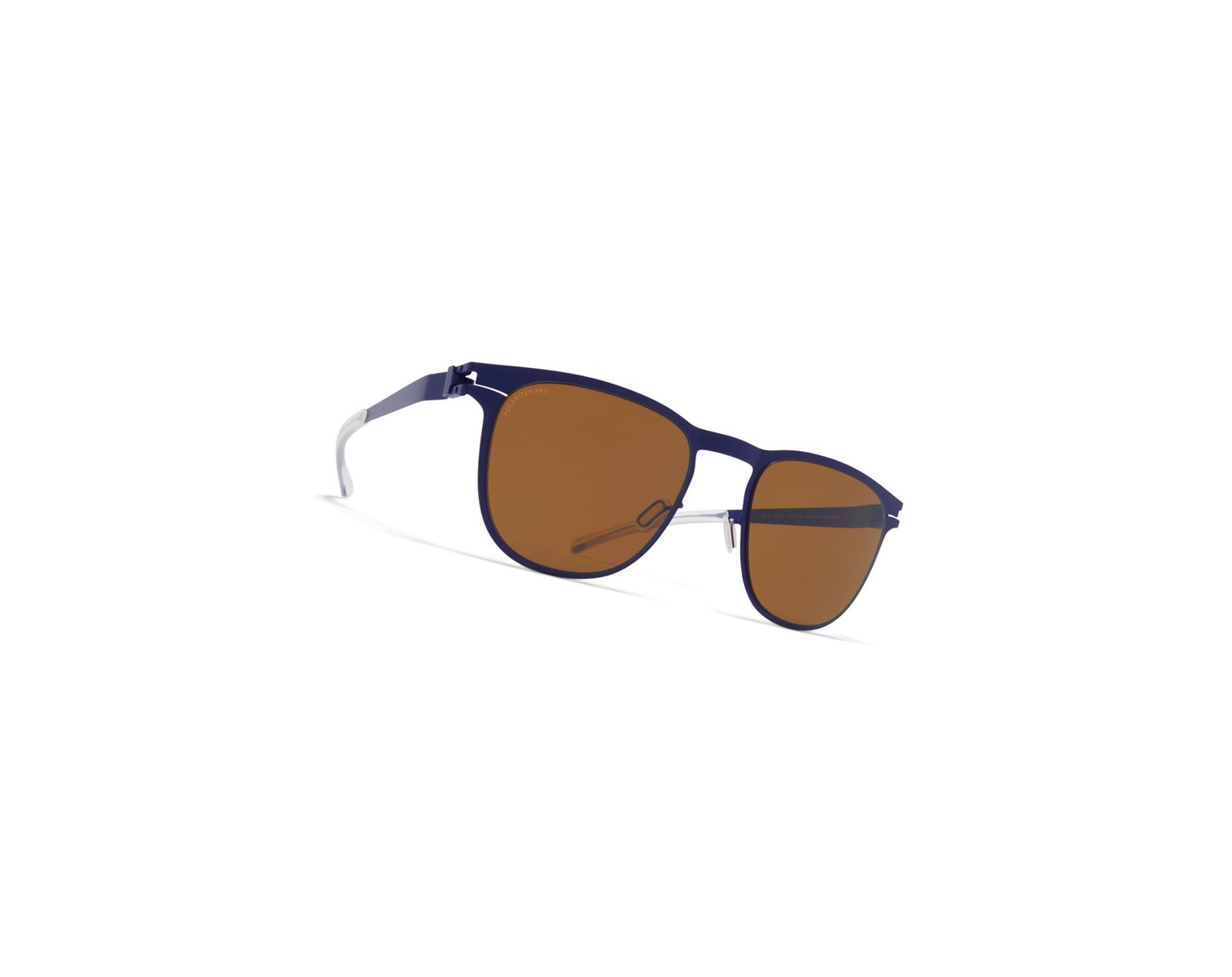 Lentes De Sol Mykita No1 Stanley Azules Marrom | 17904-YANC