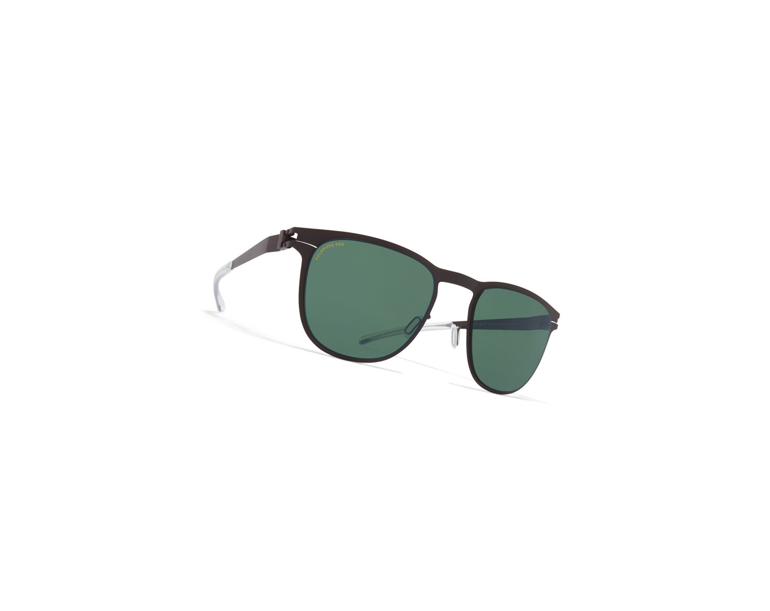Lentes De Sol Mykita No1 Stanley Marrom Oscuro Verdes | 03145-SVBD