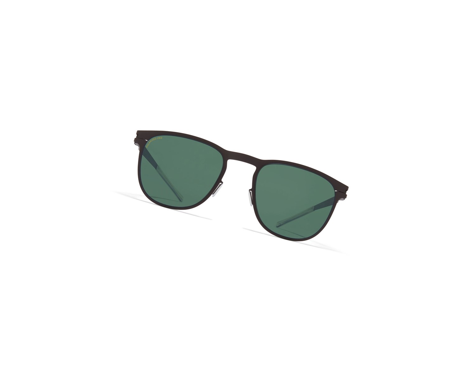 Lentes De Sol Mykita No1 Stanley Marrom Oscuro Verdes | 03145-SVBD