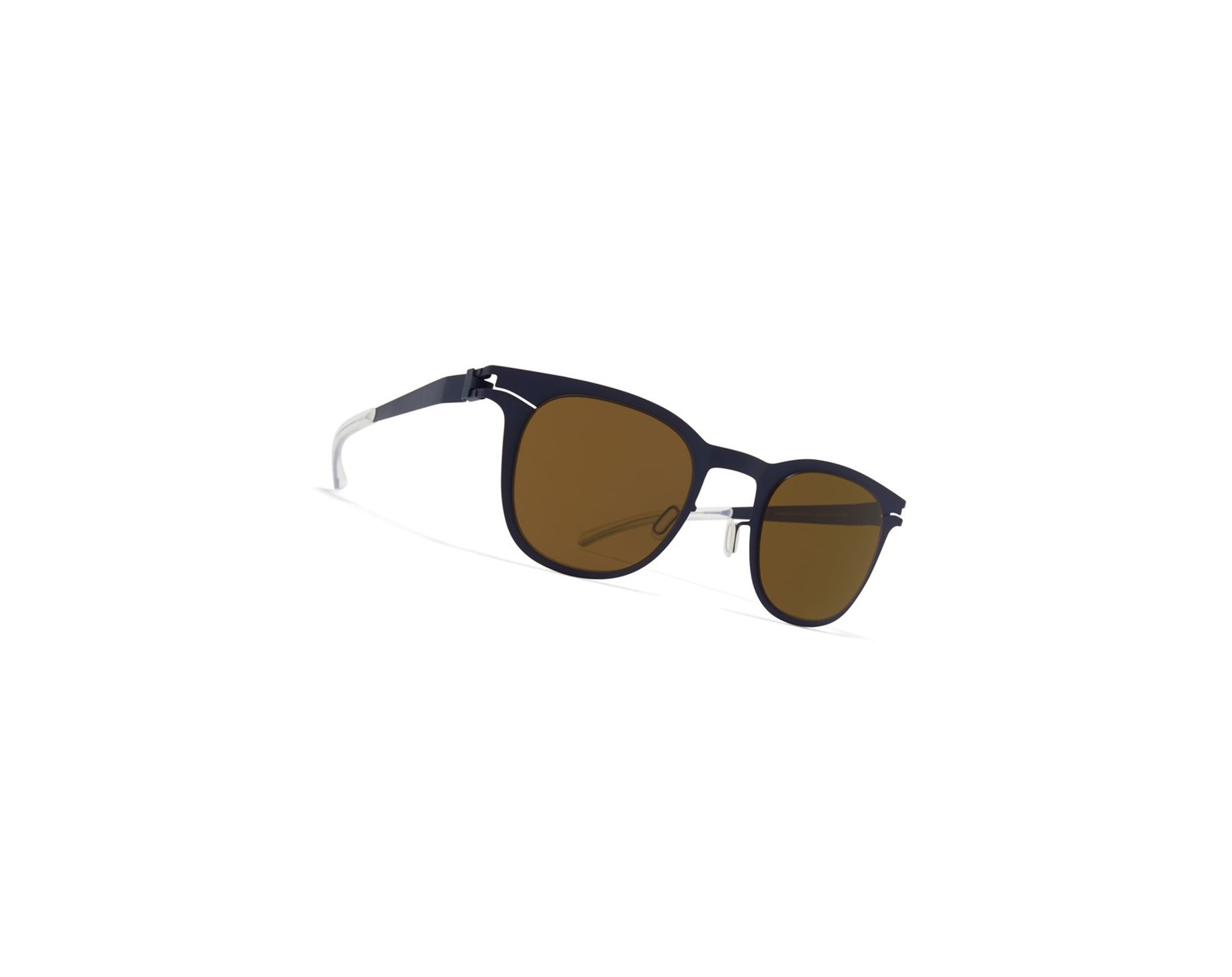 Lentes De Sol Mykita No1 Sun / Callum Azules Marrom | 42089-TBEA