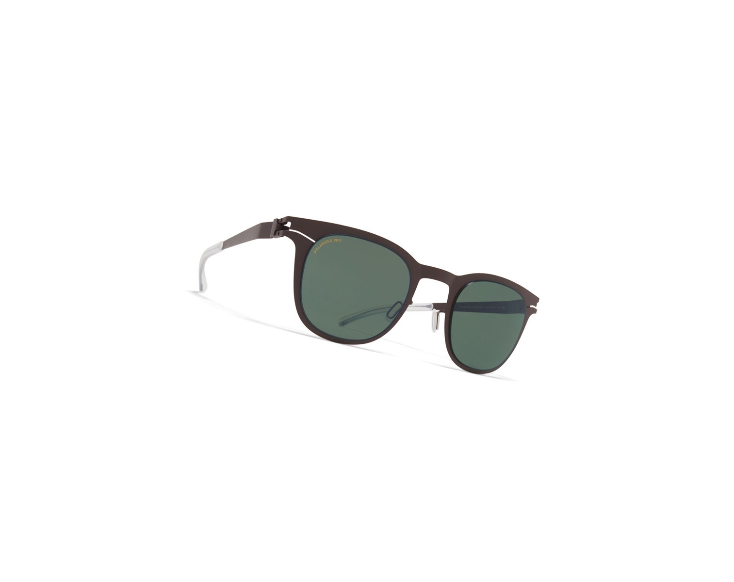 Lentes De Sol Mykita No1 Sun / Callum Marrom Oscuro Verdes | 32487-EBQC