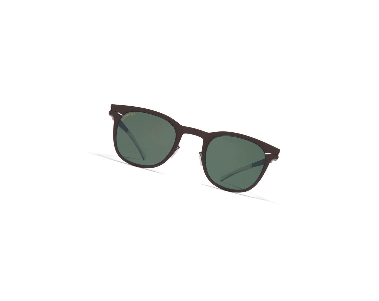 Lentes De Sol Mykita No1 Sun / Callum Marrom Oscuro Verdes | 32487-EBQC