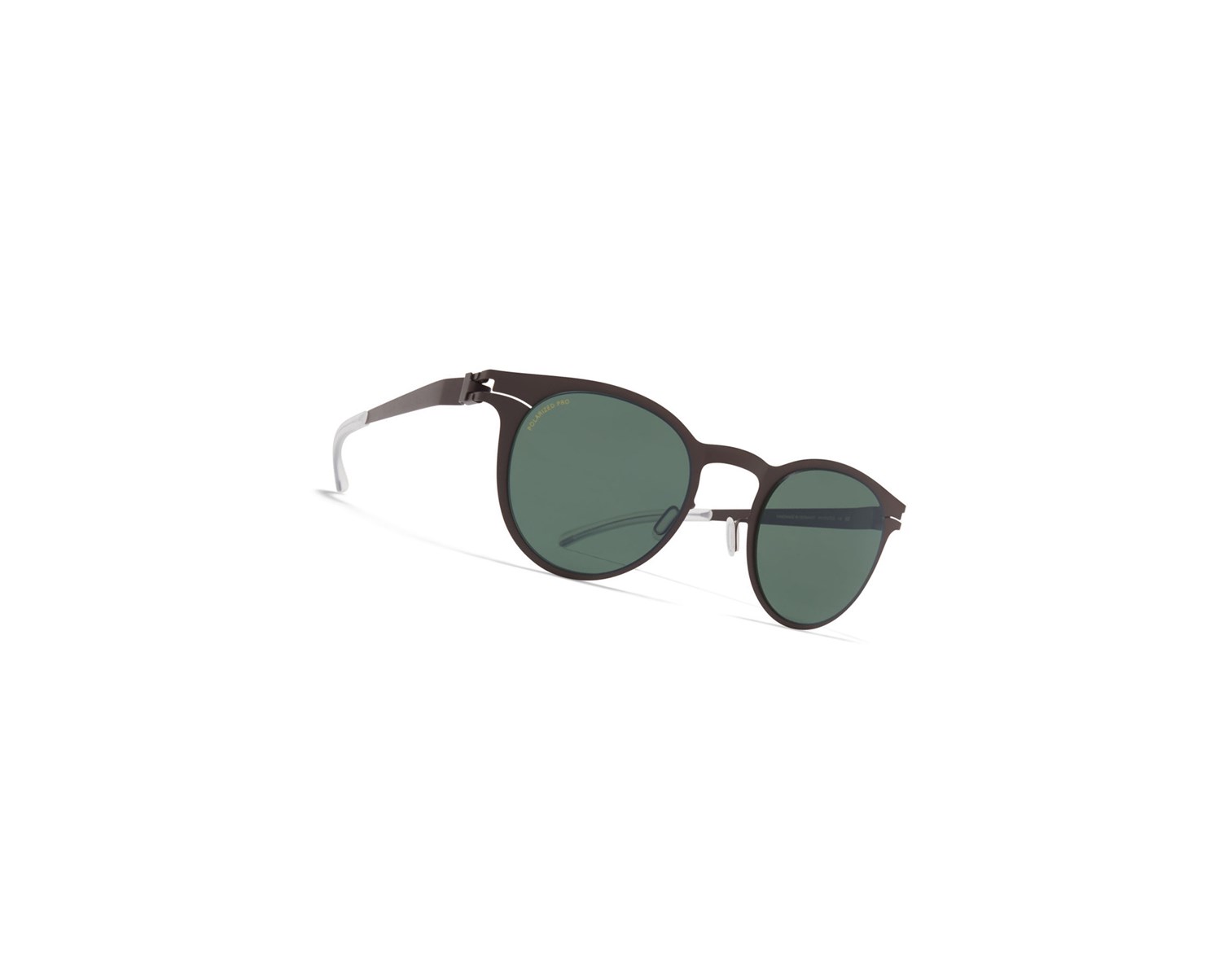 Lentes De Sol Mykita No1 Sun / Riley Marrom Oscuro Verdes | 09153-LHGS