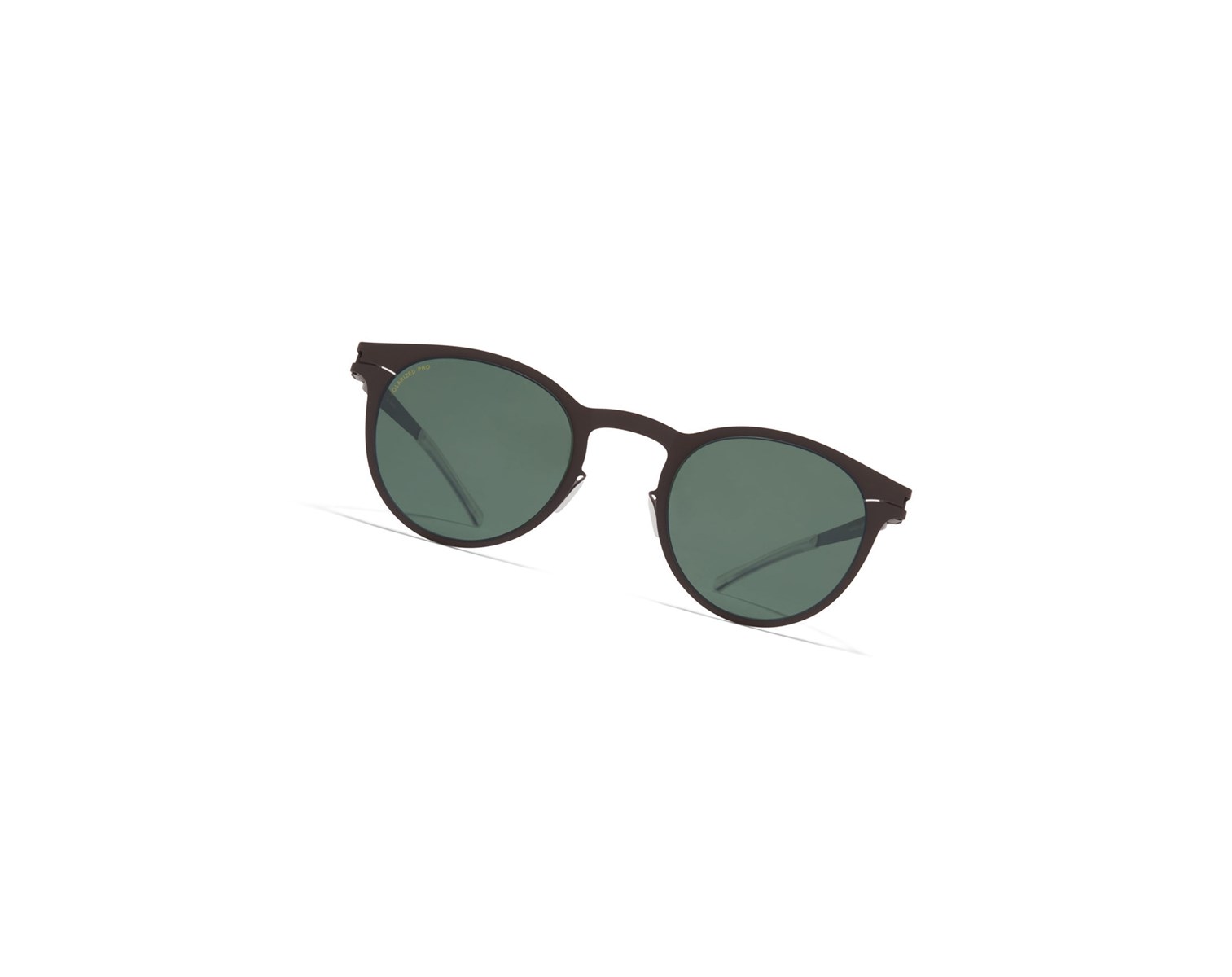 Lentes De Sol Mykita No1 Sun / Riley Marrom Oscuro Verdes | 48397-OYEH