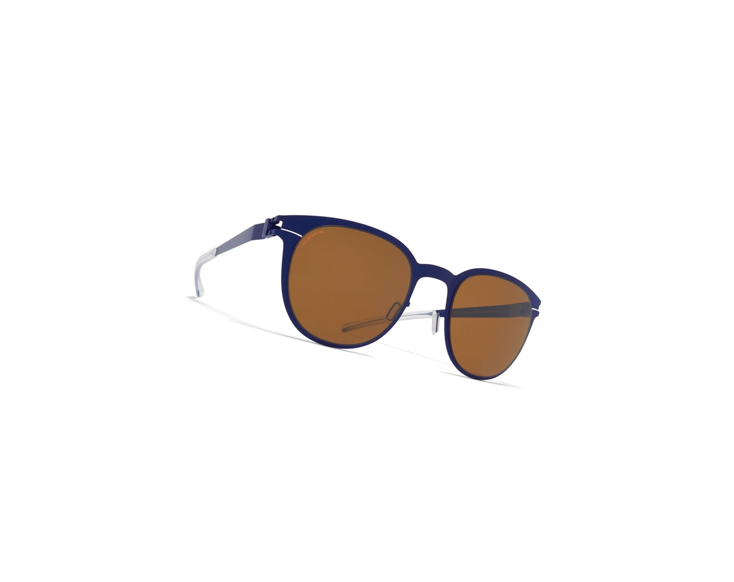Lentes De Sol Mykita No1 Truman Azules Marrom | 65793-FRIK
