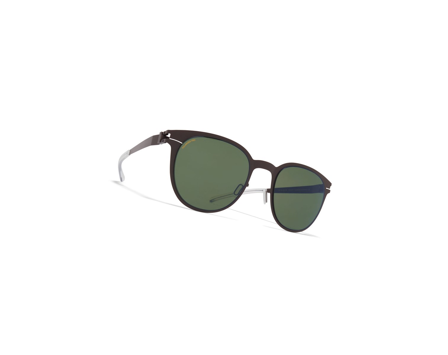 Lentes De Sol Mykita No1 Truman Marrom Oscuro Verdes | 47053-YWXQ