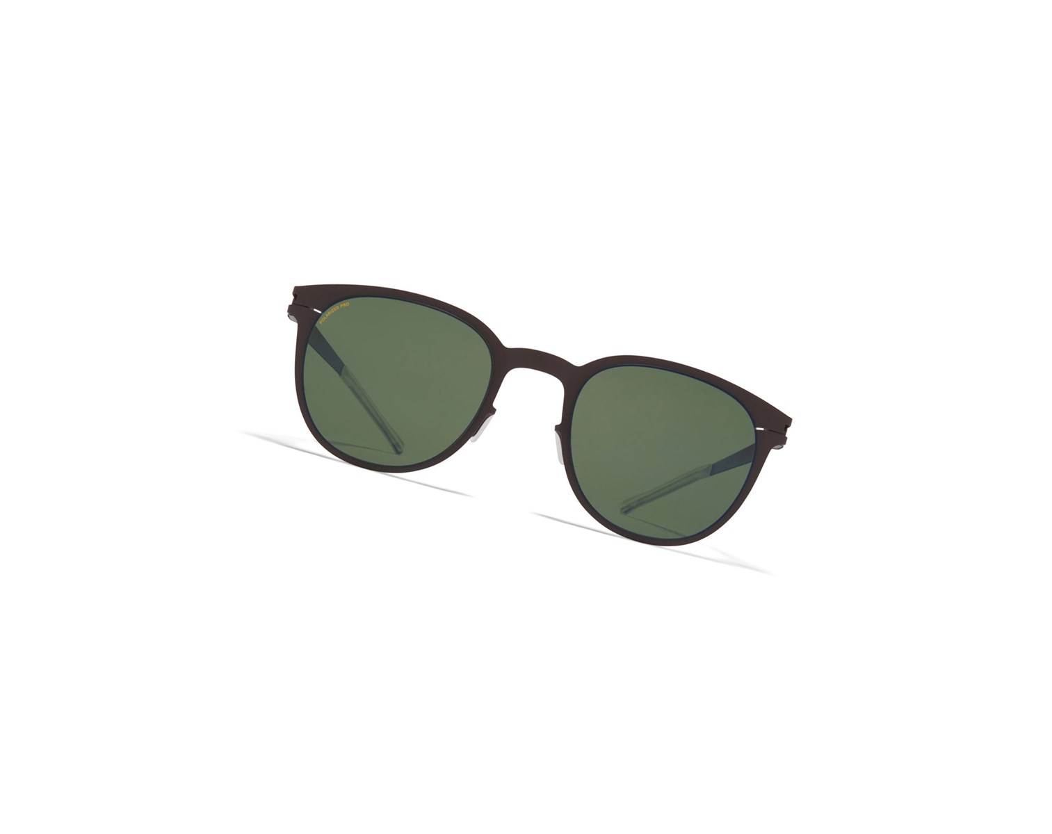 Lentes De Sol Mykita No1 Truman Marrom Oscuro Verdes | 47053-YWXQ