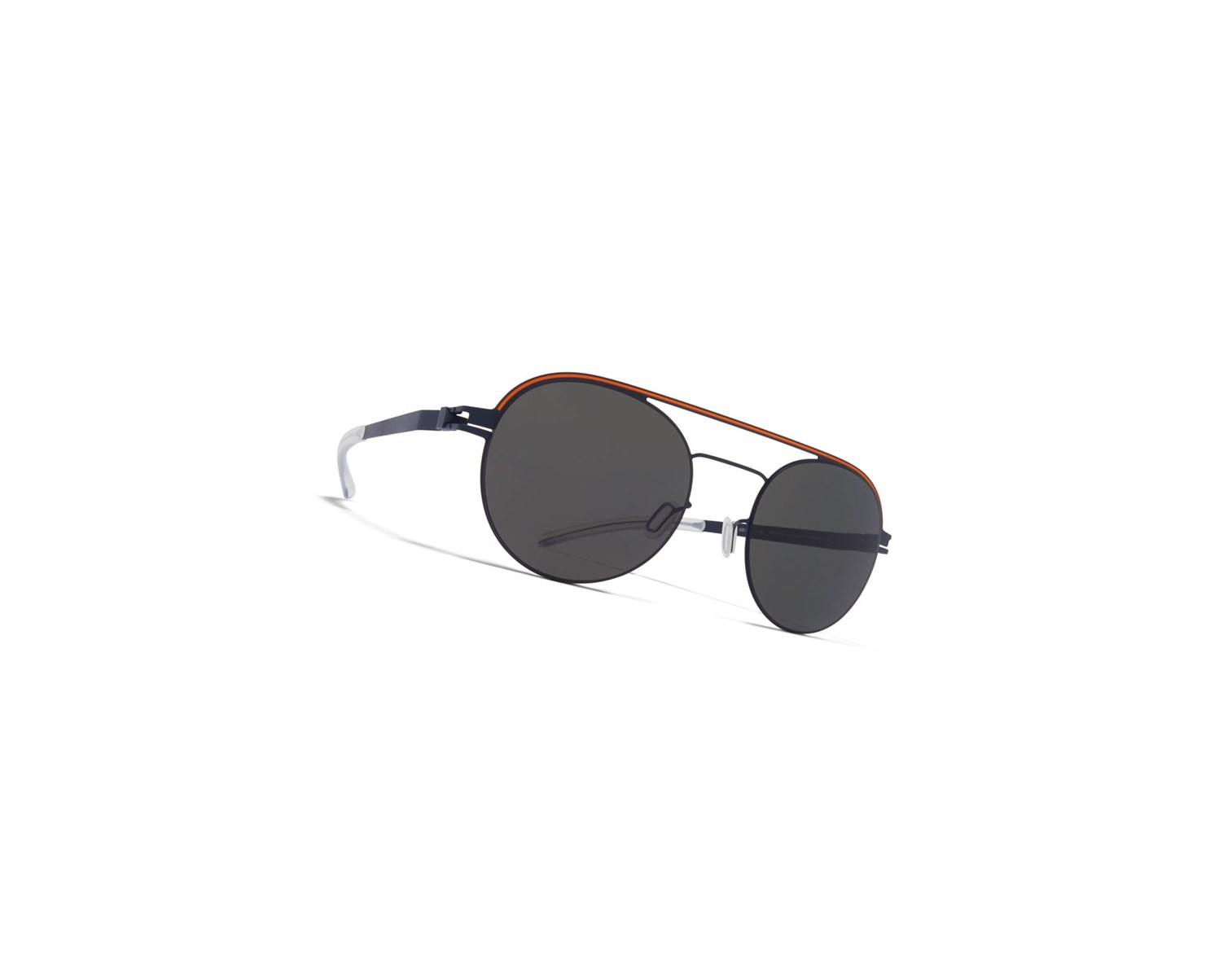 Lentes De Sol Mykita No1 Turner Grises Oscuro | 86023-YSAQ