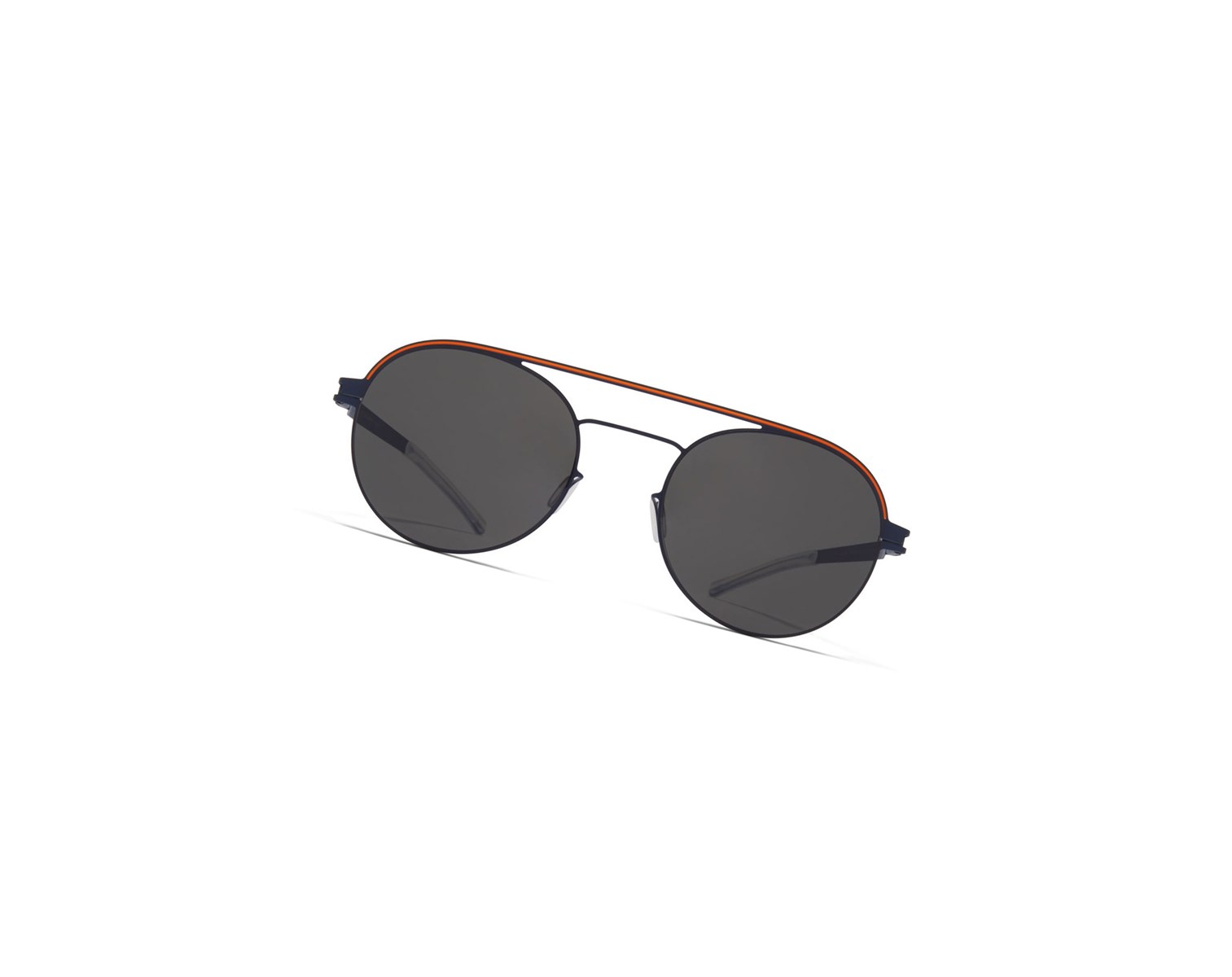 Lentes De Sol Mykita No1 Turner Grises Oscuro | 86023-YSAQ