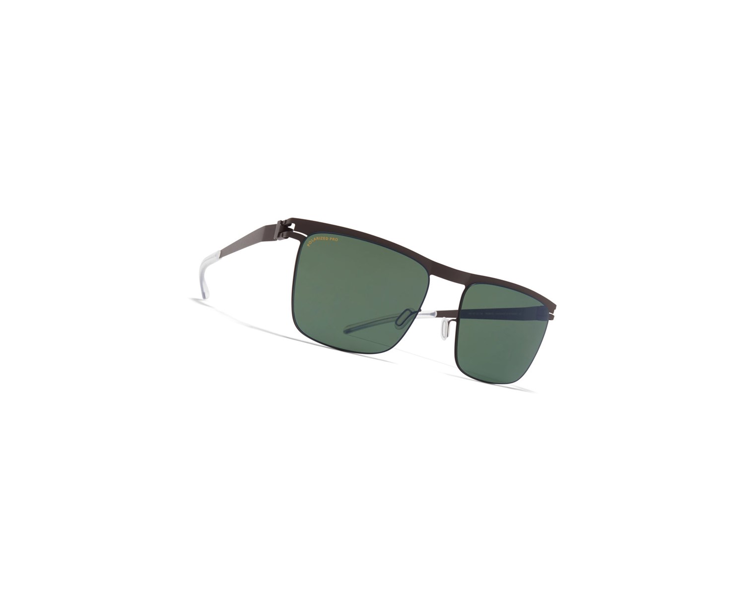 Lentes De Sol Mykita No1 Will Marrom Oscuro Verdes | 20465-EVYA