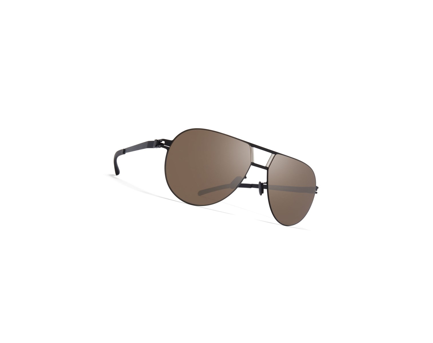 Lentes De Sol Mykita No1 Zane Marrom | 48617-QEMF