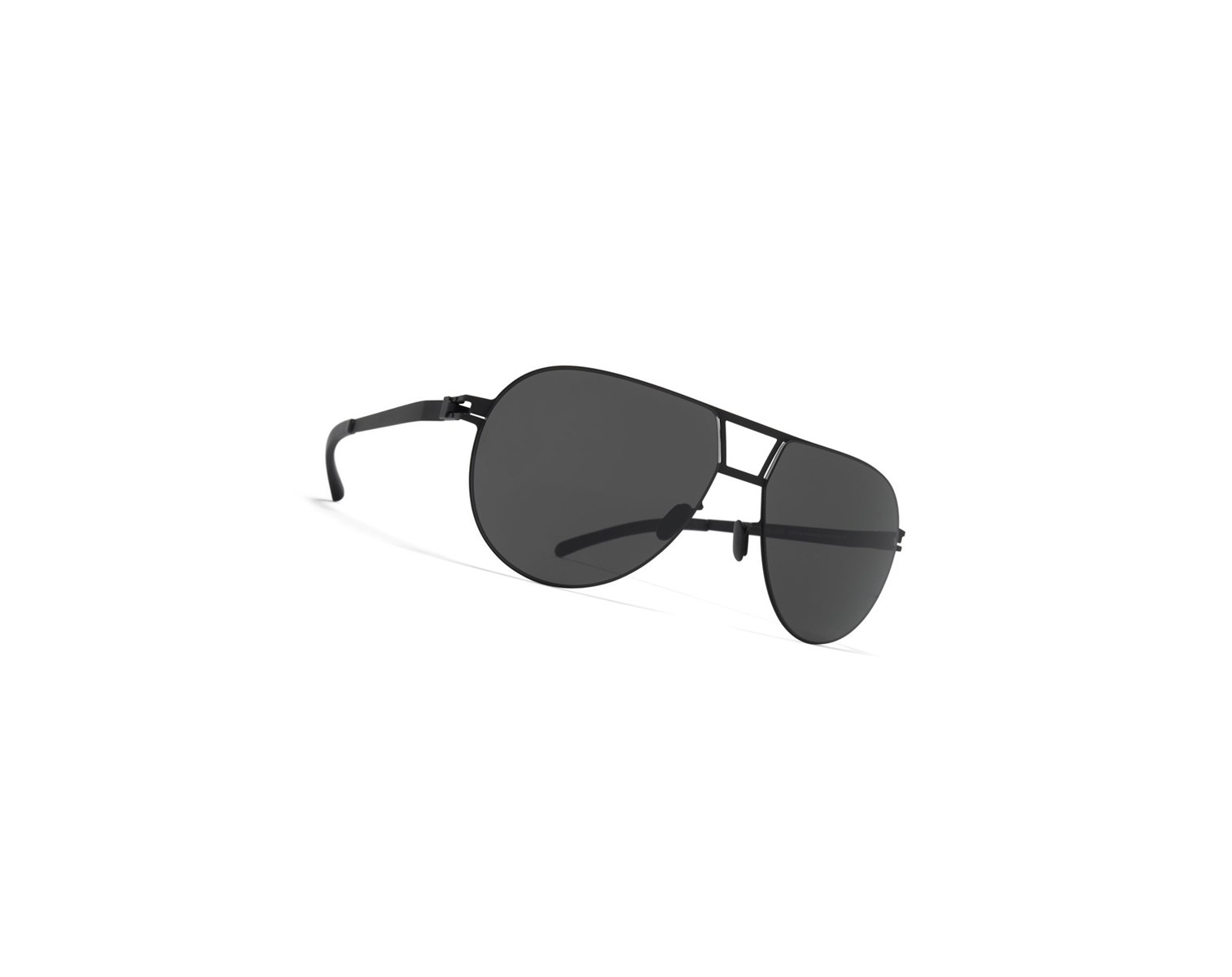 Lentes De Sol Mykita No1 Zane Negros Grises Oscuro | 16740-UXEH