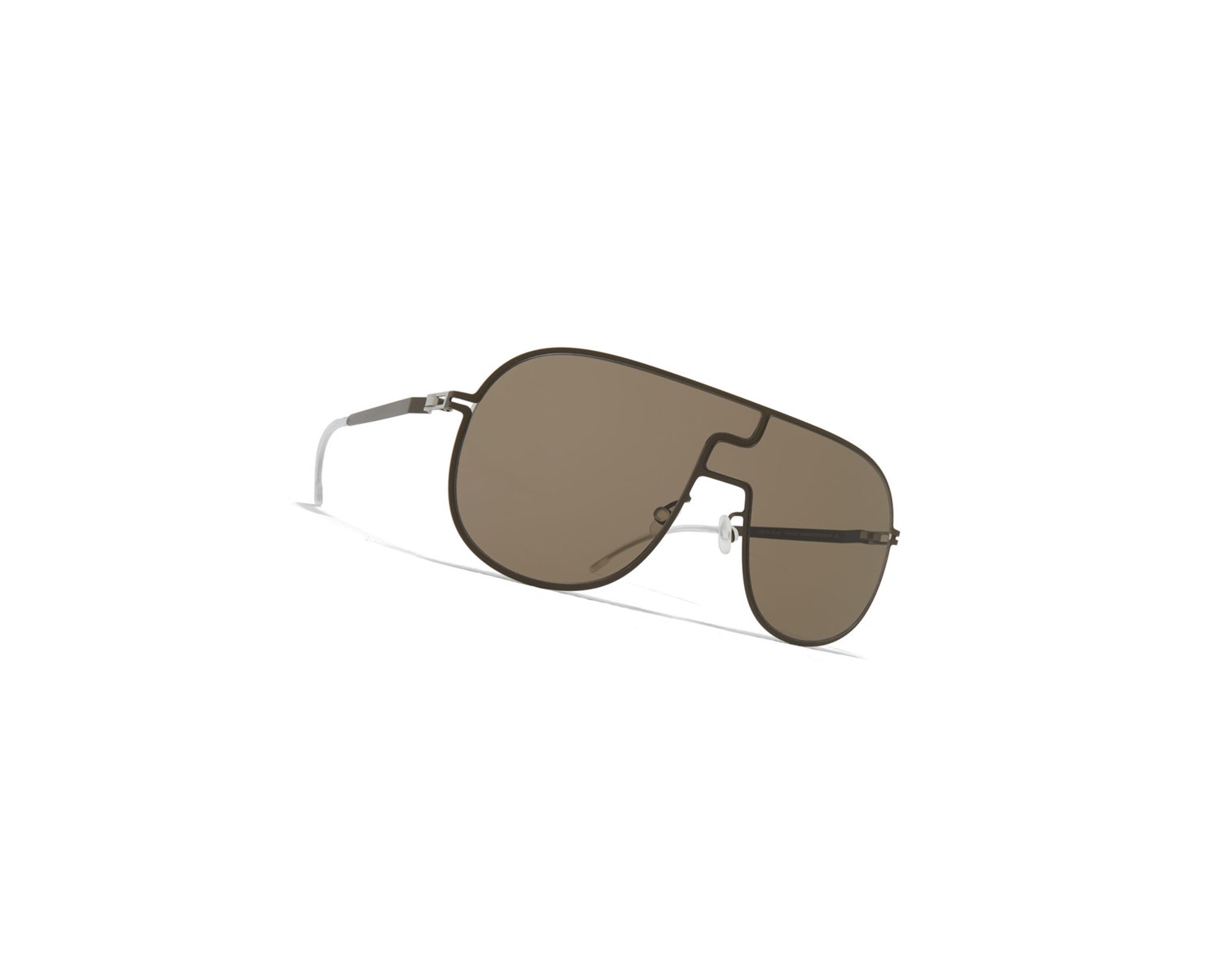 Lentes De Sol Mykita Studio Studio12.1 Marrom | 82359-SEMZ