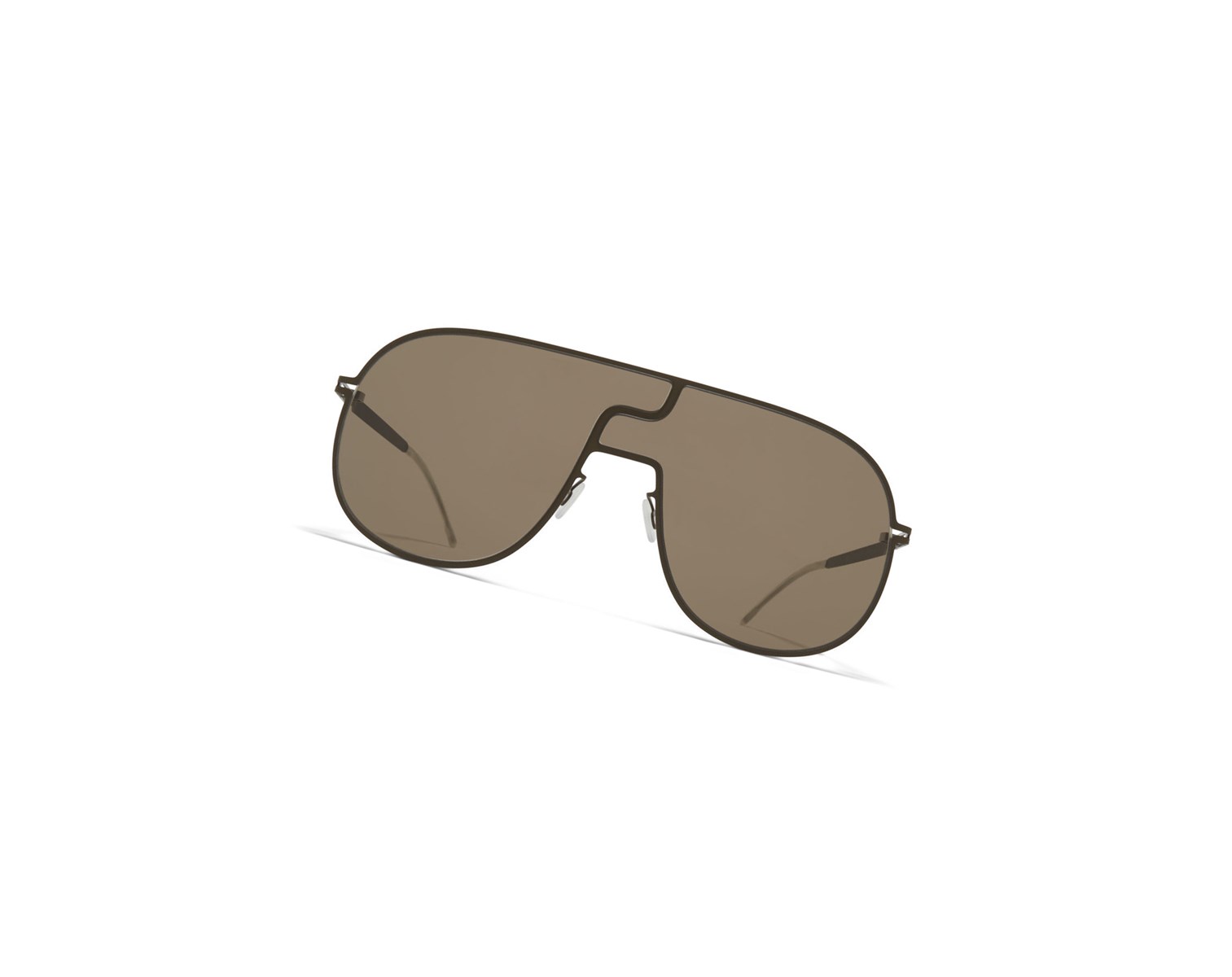 Lentes De Sol Mykita Studio Studio12.1 Marrom | 82359-SEMZ